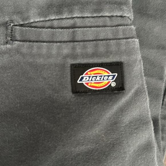 Men’s Dickies Grey Pants #A8 - Picture 3 of 5